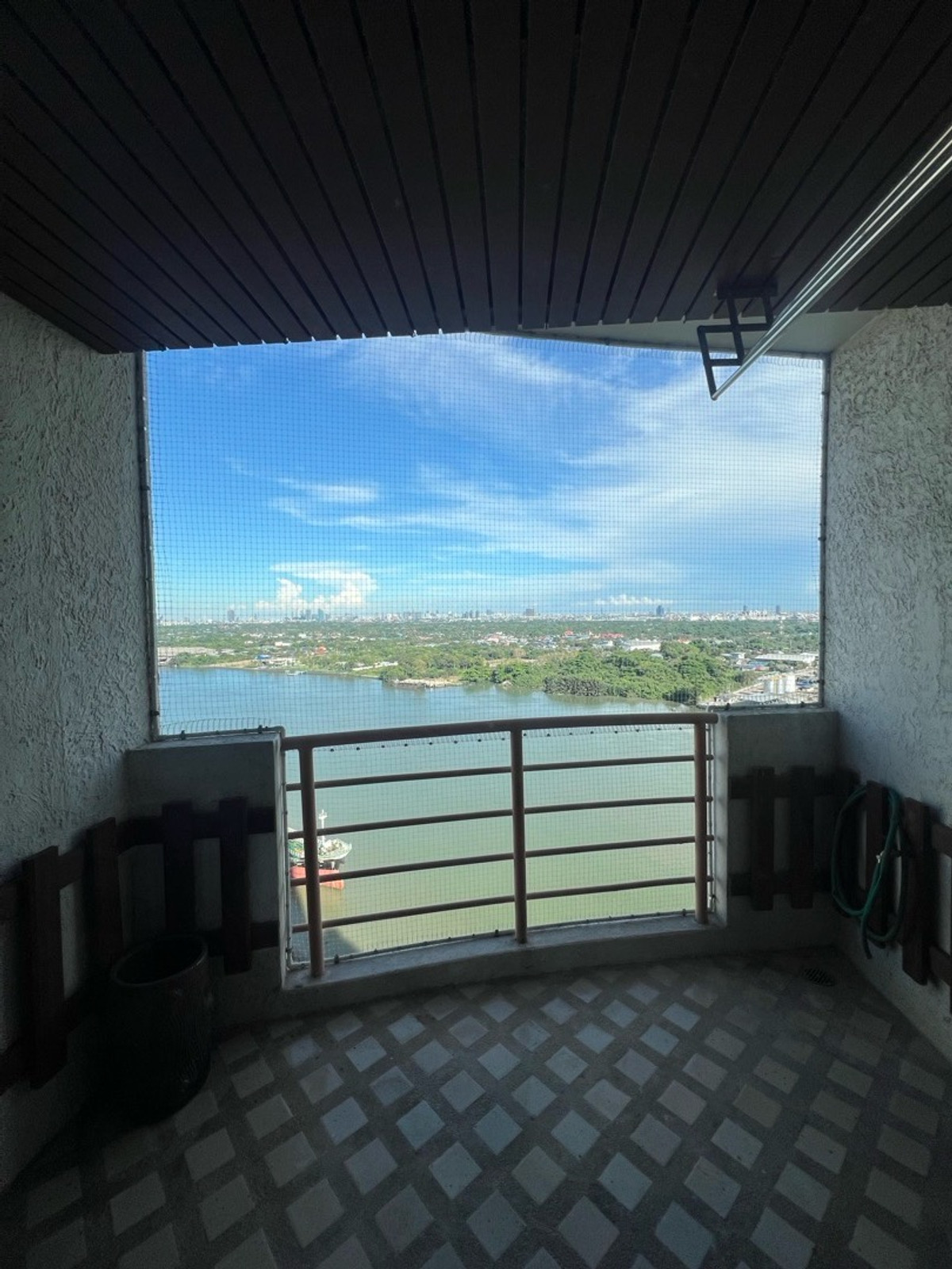 For SaleCondoRama3 (Riverside),Satupadit : 🔥Room for sale, river view, high floor, SV City