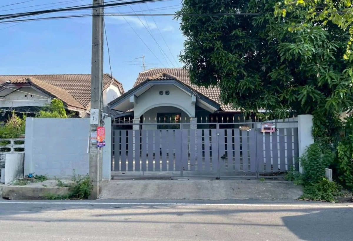 ให้เช่าบ้านนนทบุรี บางใหญ่ บางบัวทอง : ME2500827 บ้านชั้นเดียวให้เช่า บัวทองเคหะ บางบัวทอง ริมถนนบางกรวย-ไทรน้อย เข้าเมืองง่าย