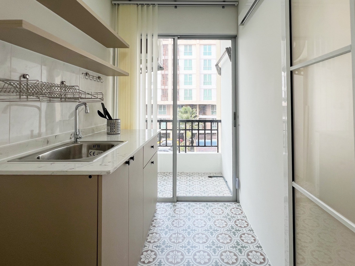 ขายคอนโดโชคชัย4 ลาดพร้าว71 : K-6784 ขาย !! ห้องสวย ตกแต่งใหม่ The Nich ลาดพร้าว 48 เฟส 2 พร้อมอยู่