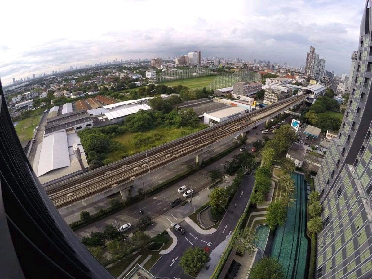 For RentCondoBangna, Bearing, Lasalle : Vacant room for rent, studio room, 1 bathroom
Ideo Mobi Sukhumvit Eastgate