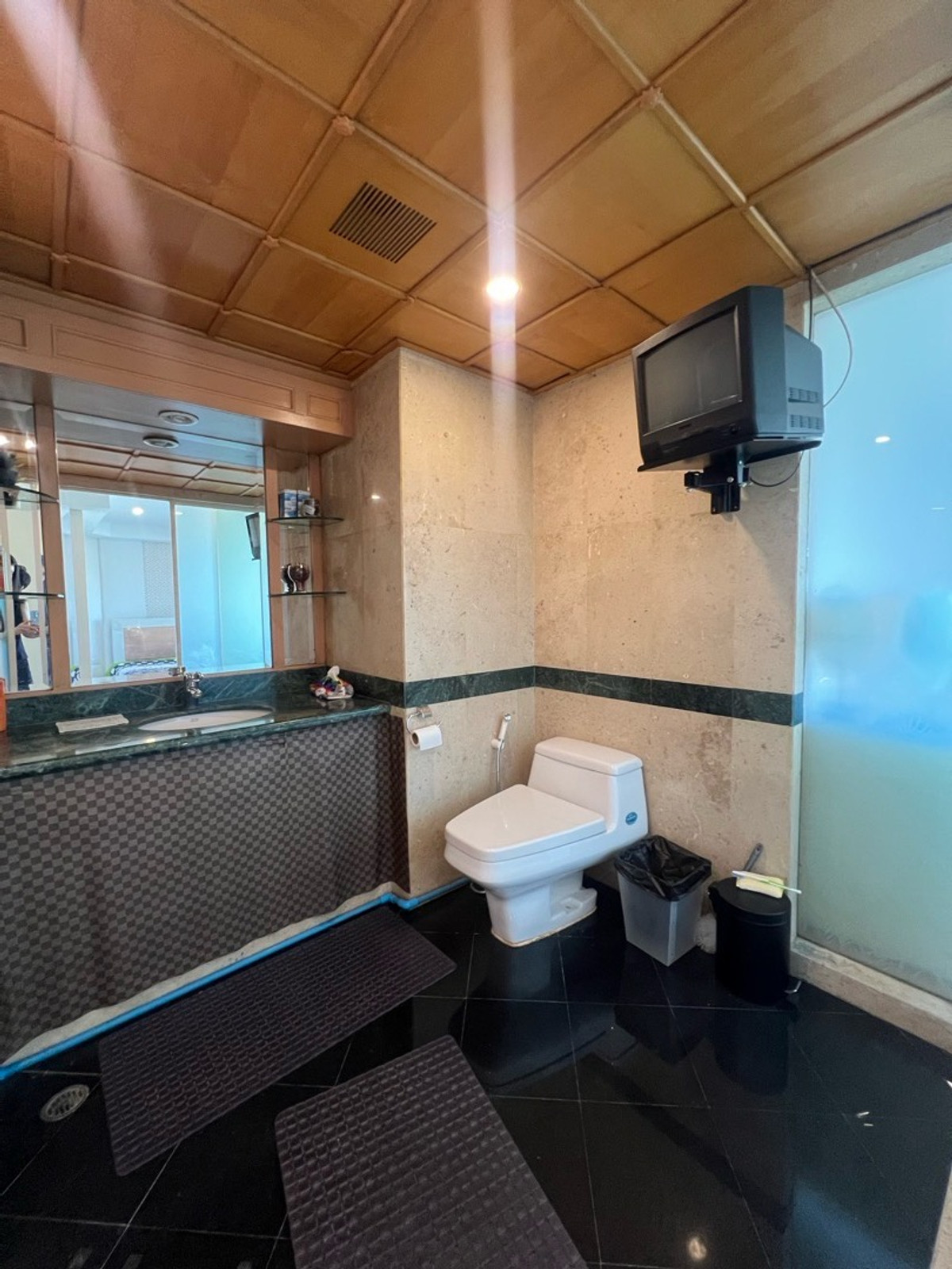 For SaleCondoRama3 (Riverside),Satupadit : 🔥Room for sale, river view, high floor, SV City