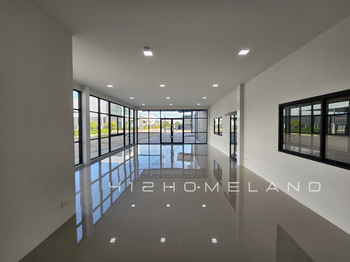 WarehouseSamut Prakan,Samrong : For sale, for rent, new warehouse, modern design, 729 sq m, area 1-0-18.7 rai, Bang Phli, water and electricity ready, large cars can enter, easy to travel.