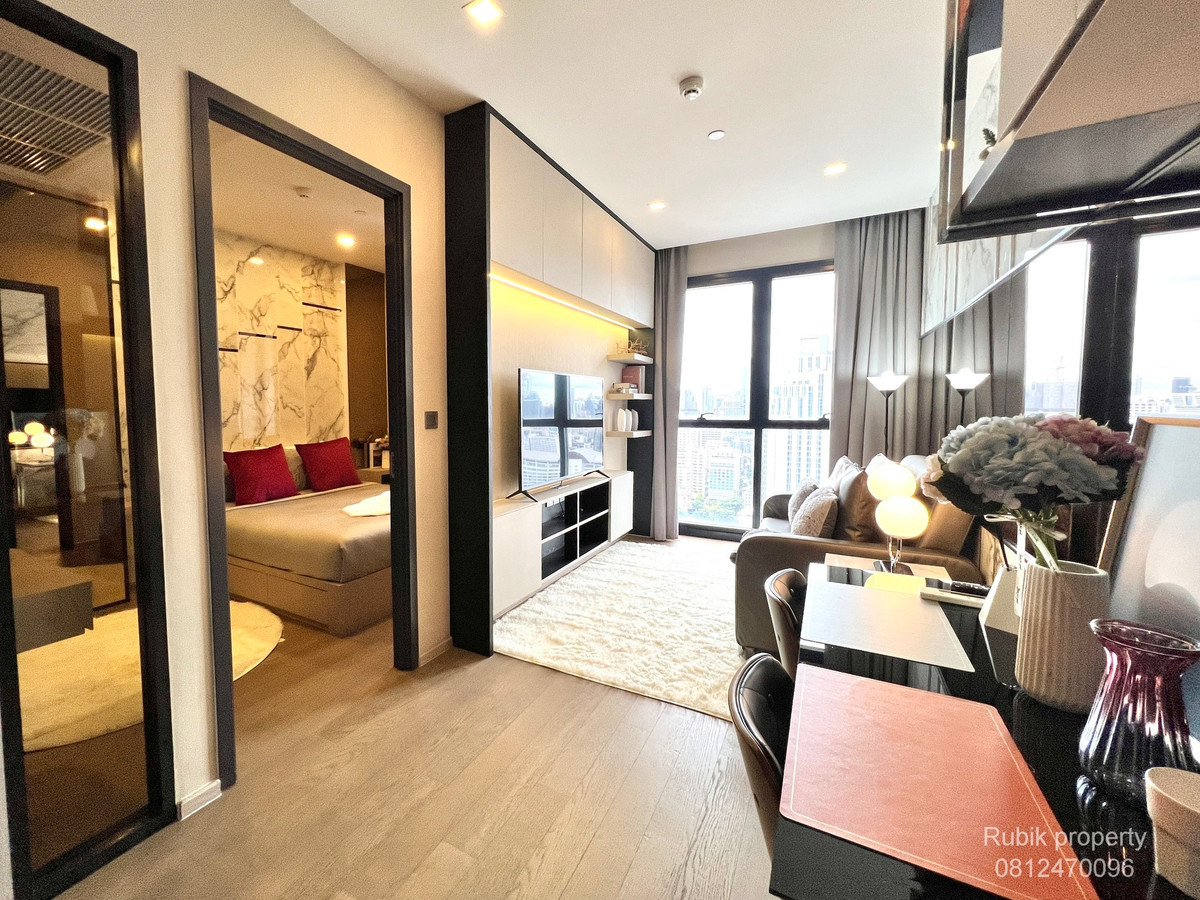 ให้เช่าคอนโดสุขุมวิท อโศก ทองหล่อ : 🔥 Ashton Asoke 🔥คอนโด Top Tier ใจกลางอโศก เชื่อมต่อทั้ง BTS Skytrain + MRT ในจุดเดียวของย่านนี้  RB1736