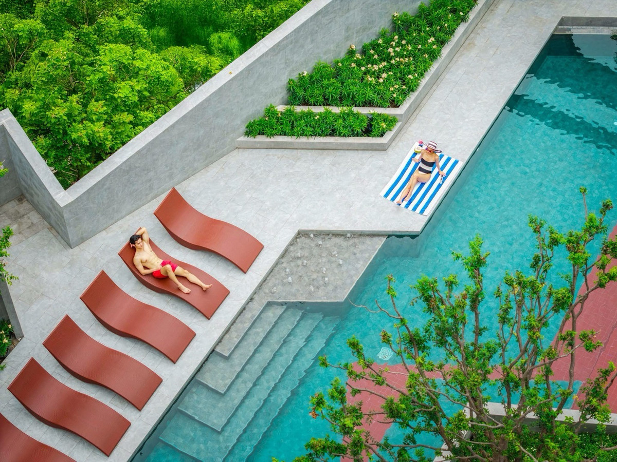 ขายคอนโดรัชดา ห้วยขวาง : 𝐌𝐀𝐑𝐎𝐎𝐍 𝐑𝐀𝐓𝐂𝐇𝐀𝐃𝐀 𝟑𝟐 𝐅𝐑𝐄𝐄 เงินดาวน์ 𝟎 บาท ผ่อนสบายๆ 𝟔,𝟗𝟎𝟎/เดือน ห้องใหม่ จากโครงการ ฟรีทึกค่าใช่จ่าย พร้อมเข้าอยู่ 