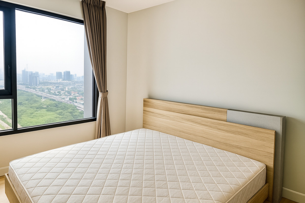 For RentCondoRama9, Petchburi, RCA : Condo for rent: Life Asoke (29.69 sq m.) 1 bedroom, 1 bathroom, ready to move in.