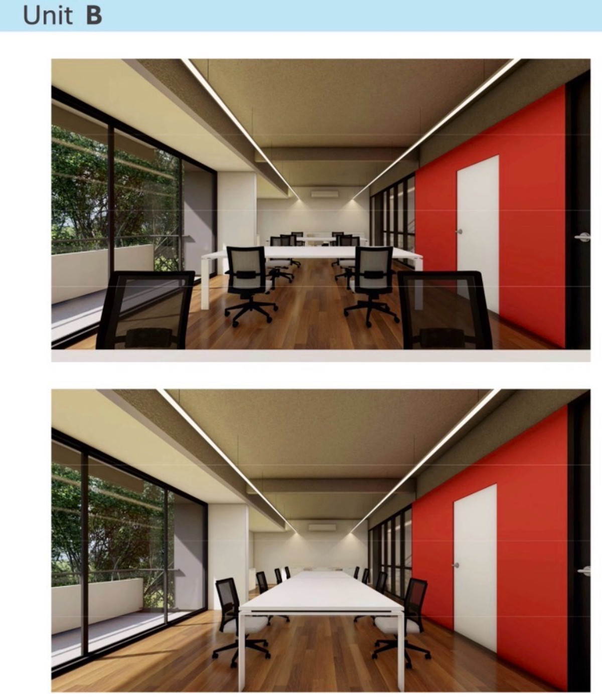 ให้เช่าโฮมออฟฟิศรัชดา ห้วยขวาง : Homeoffice รัชดา 32/ลาดพร้าว35
ปล่อย 2 ยูนิต

😀ยูนิตละ 300 ตร.ม. (ดูรายละเอียดพื้นที่ตามภาพแนบ)
🚗 จอดรถได้อย่างน้อย 4 คัน
⚡️ไฟฟ้า 3 เฟส
⚡️ มีระบบรองรับจุดชาร์จไฟ EV 2 จุด