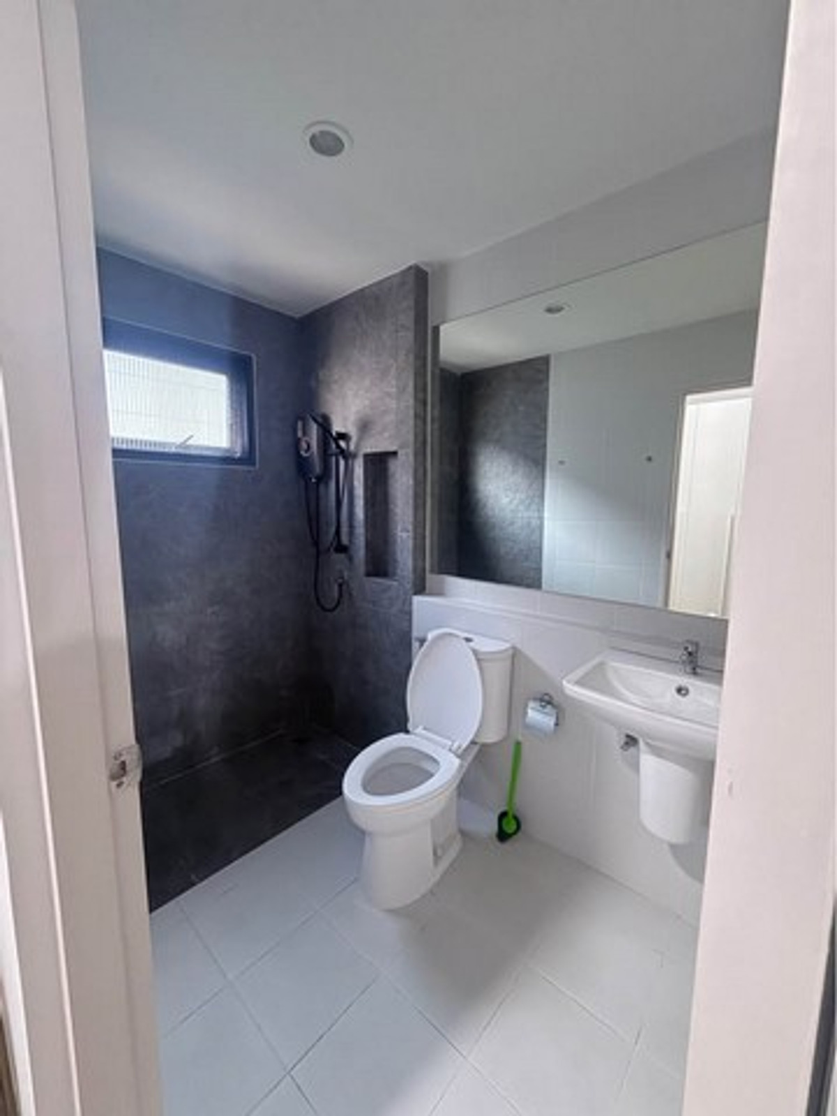 For RentPathum Thani,Rangsit, Thammasat : HR3266 2-story semi-detached house for rent, Grande Pleno project, Phahon - Vibhavadi, beautiful house, ready to move in. Complete furniture and electrical appliances