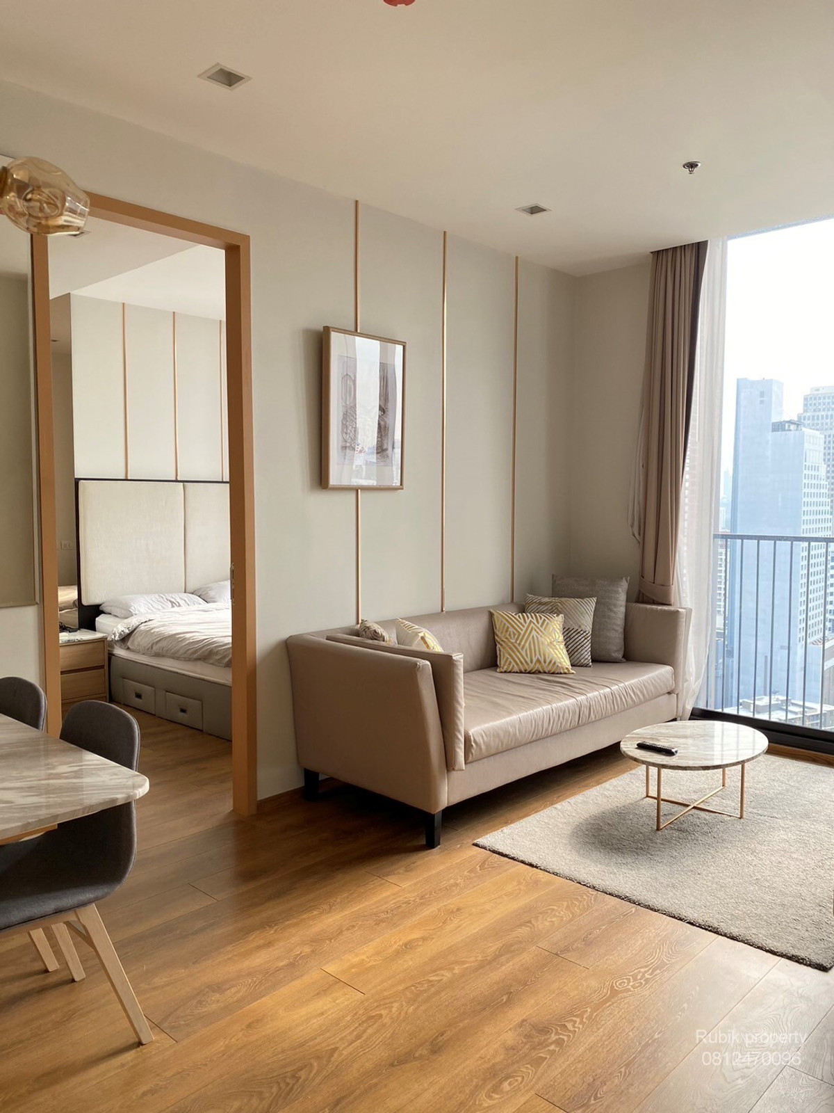 CondoSukhumvit, Asoke, Thonglor : 📣 Luxury condo for sale Noble BE33 | Condo in prime location in the middle of Sukhumvit with tenants, immediate income after transfer! RB1739