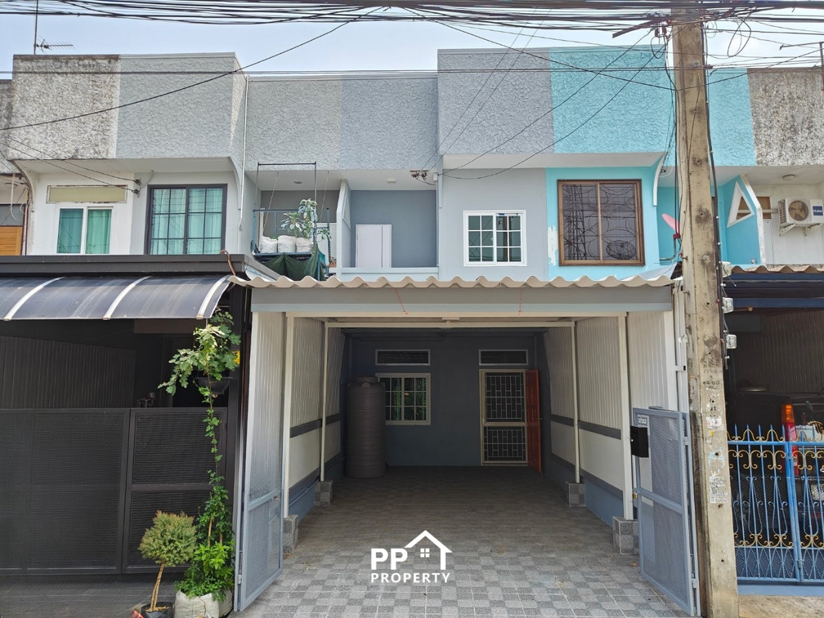 ขายทาวน์โฮมวิภาวดี ดอนเมือง หลักสี่ : ทาวน์เฮ้าส์ 2 ชั้น ราคางบไม่เกิน 3 ล้าน ดอนเมือง บ้านรีโนเวทพร้อมขาย คุ้มที่สุด!!! 