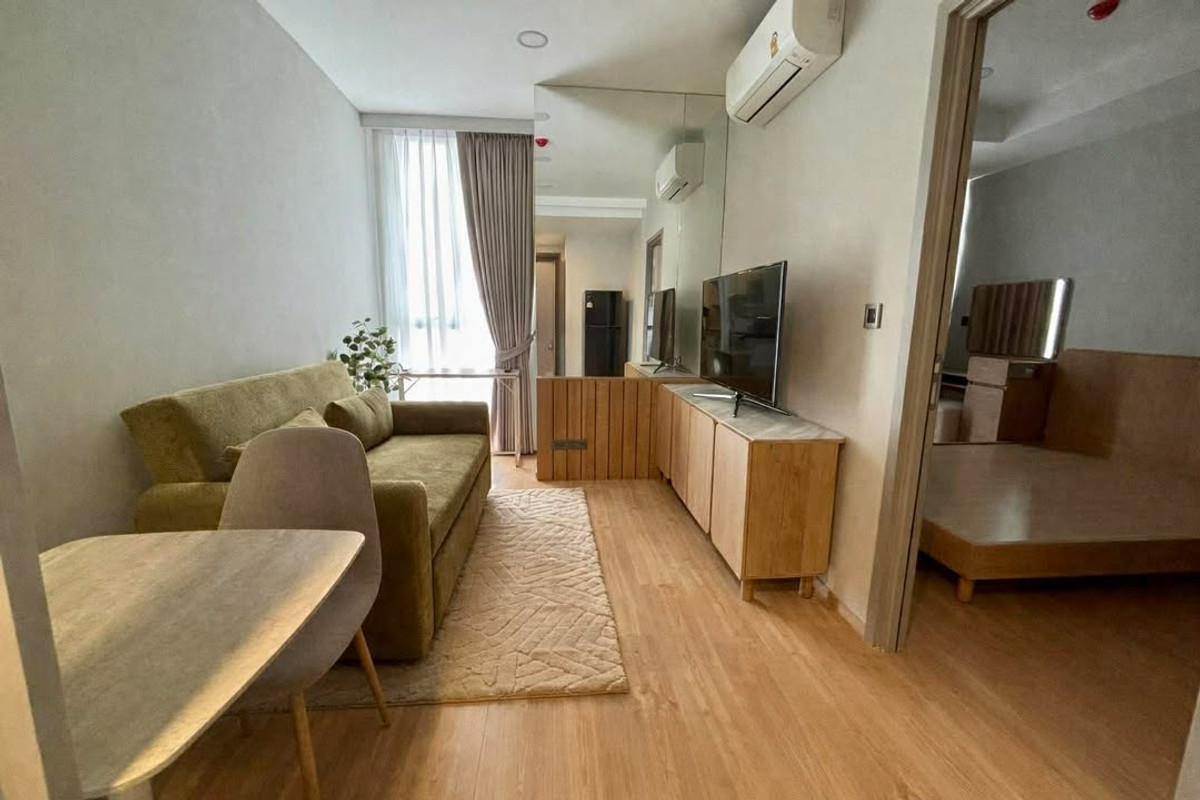 ให้เช่าคอนโดสุขุมวิท อโศก ทองหล่อ : ให้เช่า ชีวาทัย ทองหล่อ (33 ตร.ม.) 1 นอน 1 น้ำ เฟอร์ครบ พร้อมอยู่