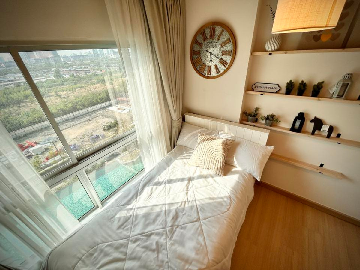 For RentCondoRama9, Petchburi, RCA : Condo for rent, 3 bedrooms, near MRT Rama 9: Suplalai Veranda Rama 9 project, very beautifully decorated, ready to move in, only 100k!!