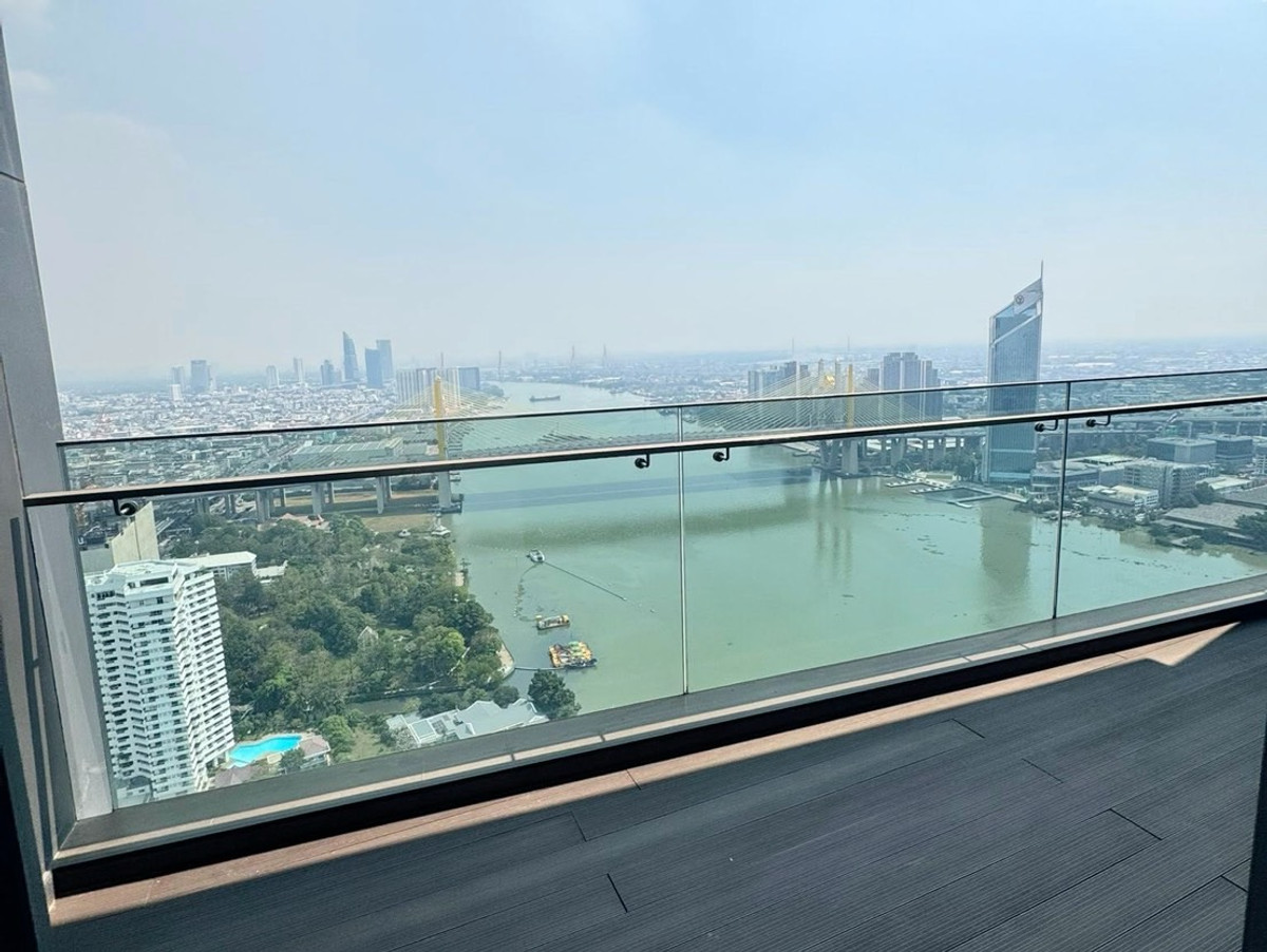 For SaleCondoRama3 (Riverside),Satupadit : 🔥 Sale Empty room !! river view, corner room, rare item, Good location !! 🔥 Code C20260200049..........Canapaya Residences, 2 bedroom, 2 bathroom, Partly Furnished, Special Deal!!📣📣