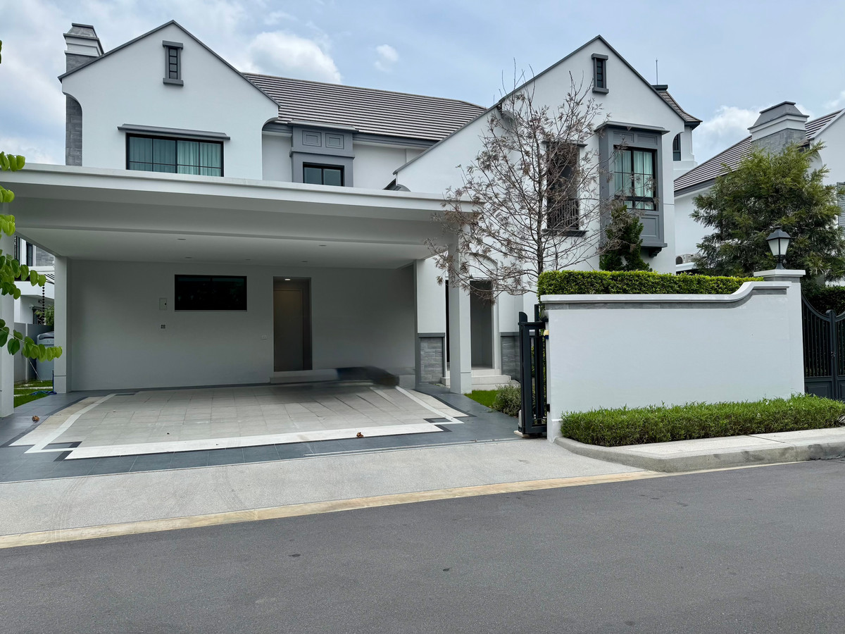 ขายบ้านพัฒนาการ ศรีนครินทร์ : Nantawan กรุงเทพกรีฑาตัดใหม่ เพียง 40มจาก clubhouse, แต่งพร้อมอยู่