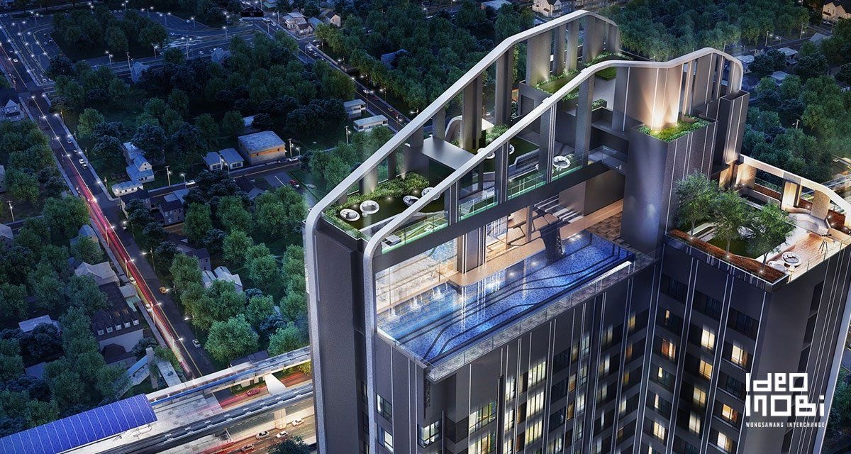 ให้เช่าคอนโดบางซื่อ วงศ์สว่าง เตาปูน : ให้เช่าคอนโด ไอดิโอ วงสว่างอินเตอร์เชนจ์ ติดสถานี MRTบางซ่อน ระยะเดิน 