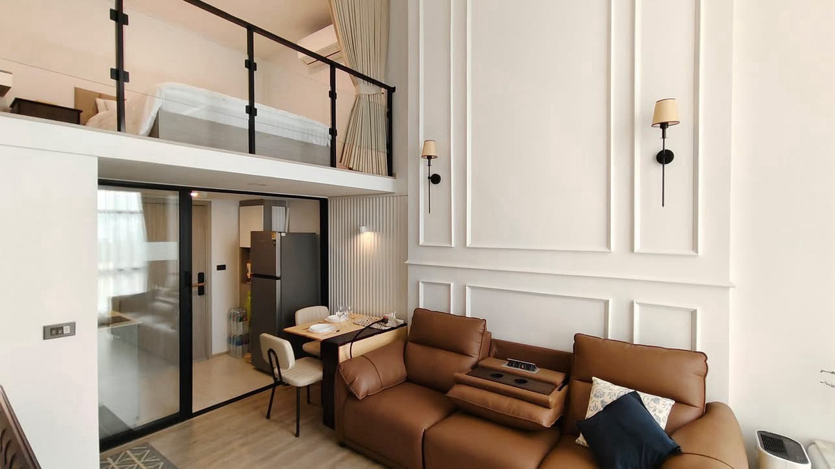 ให้เช่าคอนโดปิ่นเกล้า จรัญสนิทวงศ์ : ให้เช่า Origin Plug & Play Sirindhorn