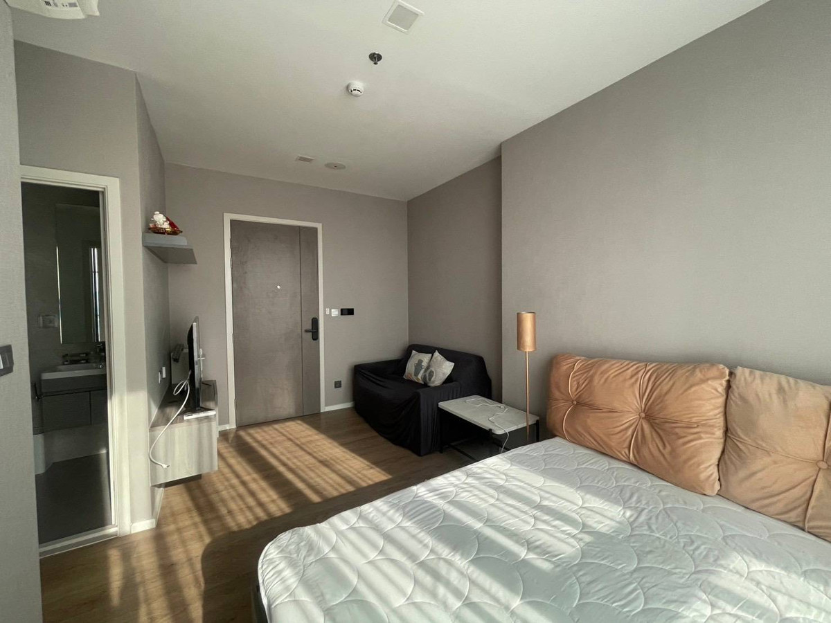 For RentCondoRamkhamhaeng, Hua Mak : For rent 📍 Modiz Rhyme Ramkhamhaeng 📍 Fully furnished with appliances. Near MRT Ramkhamhaeng.