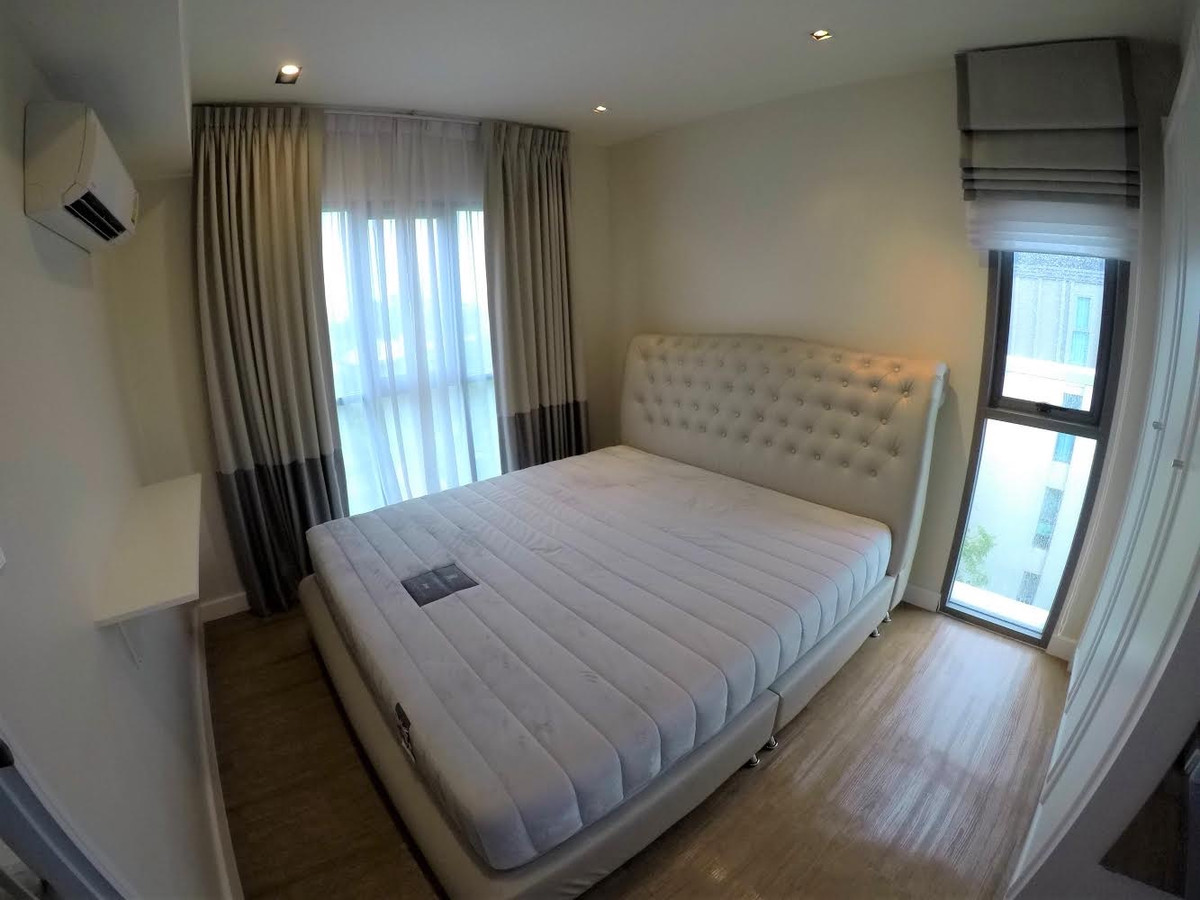 For RentCondoVipawadee, Don Mueang, Lak Si : Condo for rent, 1 bedroom, near Don Mueang Airport Chaengwattana Government Center is on the IT square side.