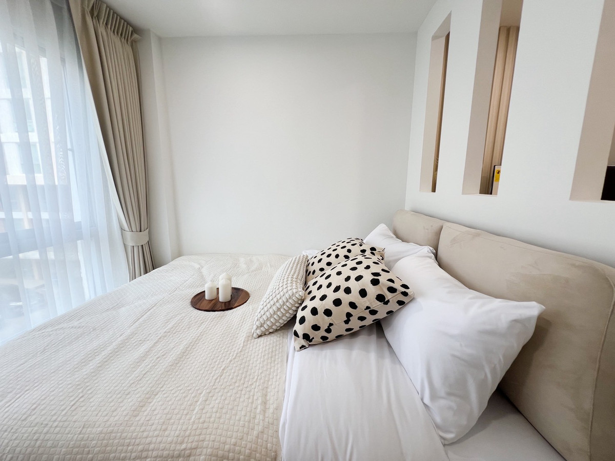 ขายคอนโดโชคชัย4 ลาดพร้าว71 : K-6784 ขาย !! ห้องสวย ตกแต่งใหม่ The Nich ลาดพร้าว 48 เฟส 2 พร้อมอยู่