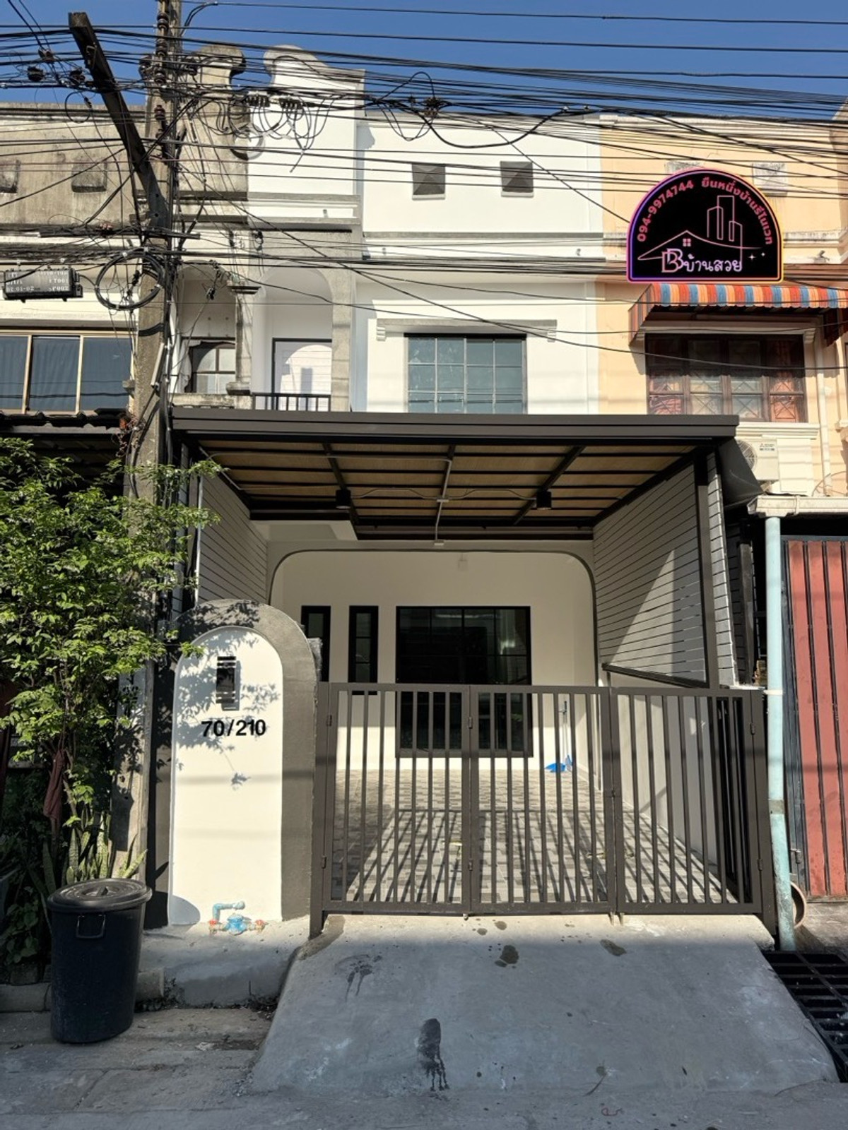 For SaleTownhomeSeri Thai, Ramkhamhaeng Nida : Townhouse Ramkhamhaeng Khao Mai