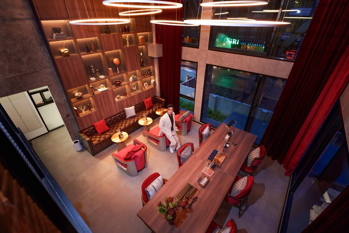 ขายคอนโดรัชดา ห้วยขวาง : 𝐌𝐀𝐑𝐎𝐎𝐍 𝐑𝐀𝐓𝐂𝐇𝐀𝐃𝐀 𝟑𝟐 𝐅𝐑𝐄𝐄 เงินดาวน์ 𝟎 บาท ผ่อนสบายๆ 𝟔,𝟗𝟎𝟎/เดือน ห้องใหม่ จากโครงการ ฟรีทึกค่าใช่จ่าย พร้อมเข้าอยู่ 