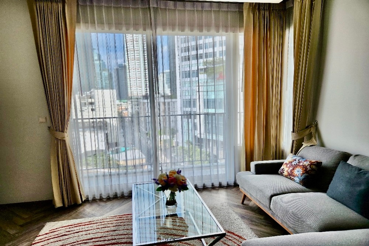 CondoSukhumvit, Asoke, Thonglor : 🔥 For Sale - Rent !! corner room, city view, North Facing, Good location !! 🔥 Code C20240300698..........Siri At Sukhumvit, 2 bedroom, 2 bathroom, furnished, ready to move in, Special Deal!!📣📣