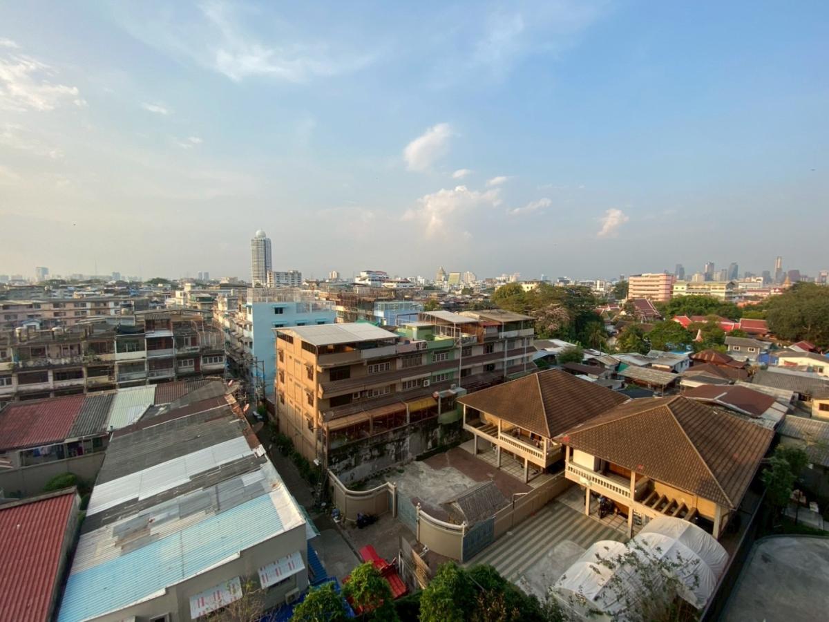 For RentCondoWongwianyai, Charoennakor : 🔥Rent Now+🔥 Flo by Sansiri, near BTS Khlong San station. Fully furnished and ready to move in.