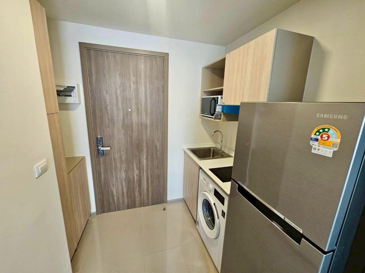 ให้เช่าคอนโดสมุทรปราการ สำโรง : 🔥เช่าด่วน+🔥เดอะ มูฟ สุขุมวิท 107 ใกล้สถานีรถไฟฟ้า BTS แบริ่ง เฟอร์นิเจอร์ครบ พร้อมเข้าอยู่ 