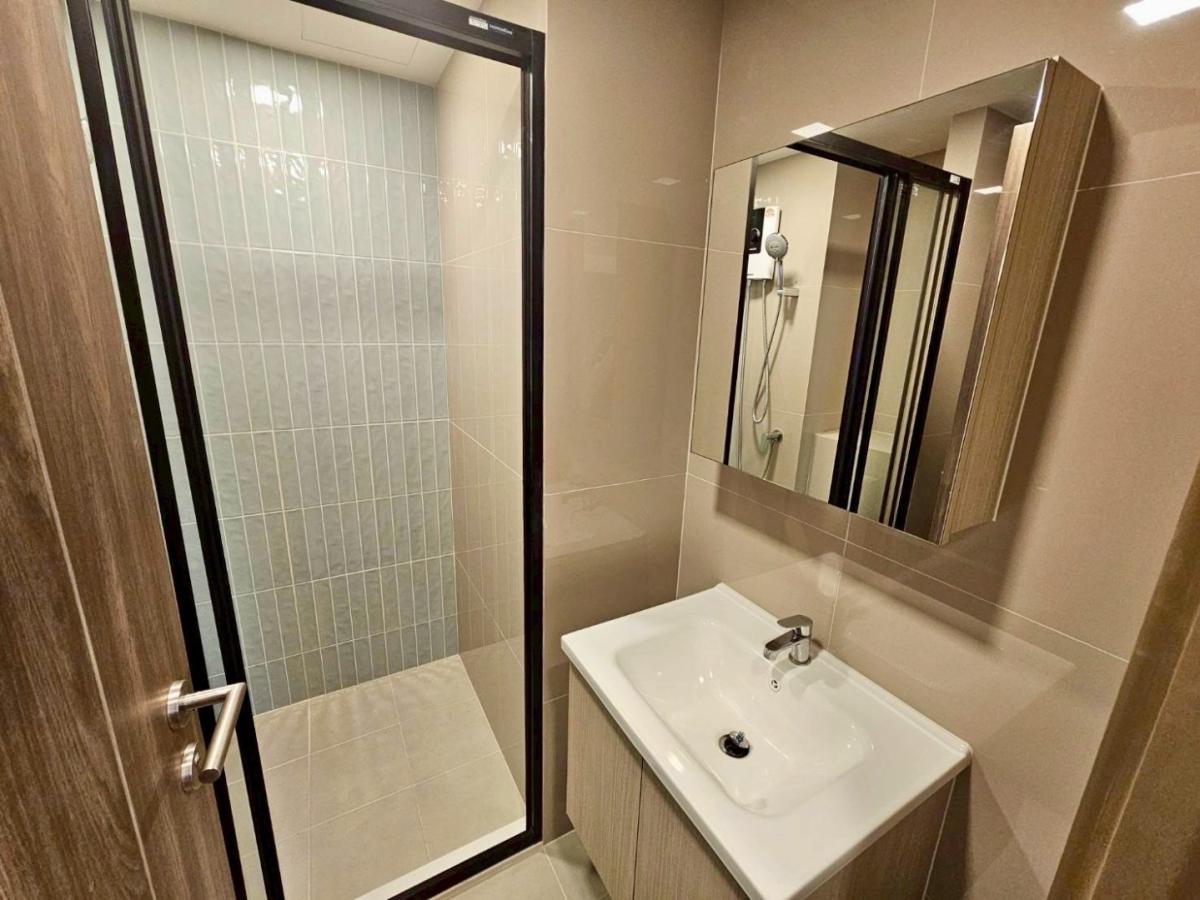 ให้เช่าคอนโดสมุทรปราการ สำโรง : 🔥เช่าด่วน+🔥เดอะ มูฟ สุขุมวิท 107 ใกล้สถานีรถไฟฟ้า BTS แบริ่ง เฟอร์นิเจอร์ครบ พร้อมเข้าอยู่ 