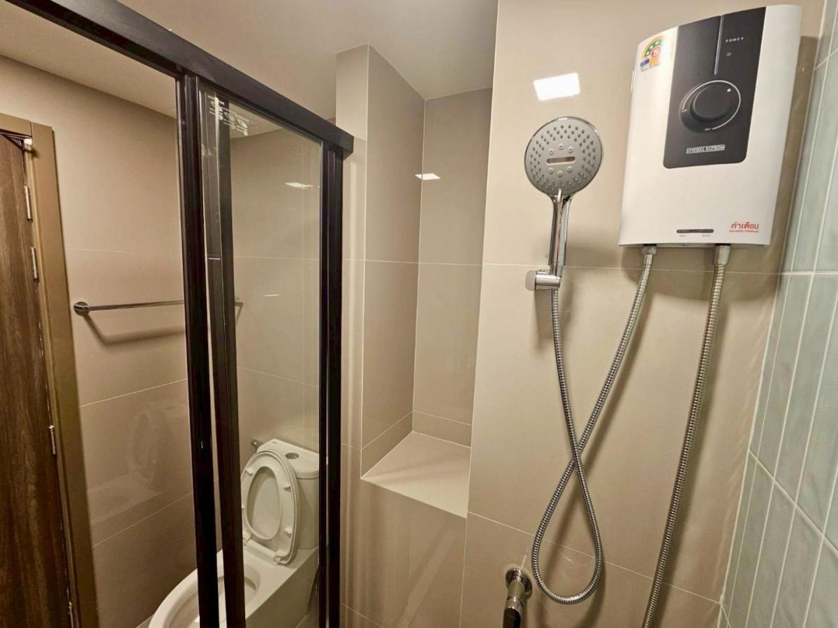 ให้เช่าคอนโดสมุทรปราการ สำโรง : 🔥เช่าด่วน+🔥เดอะ มูฟ สุขุมวิท 107 ใกล้สถานีรถไฟฟ้า BTS แบริ่ง เฟอร์นิเจอร์ครบ พร้อมเข้าอยู่ 