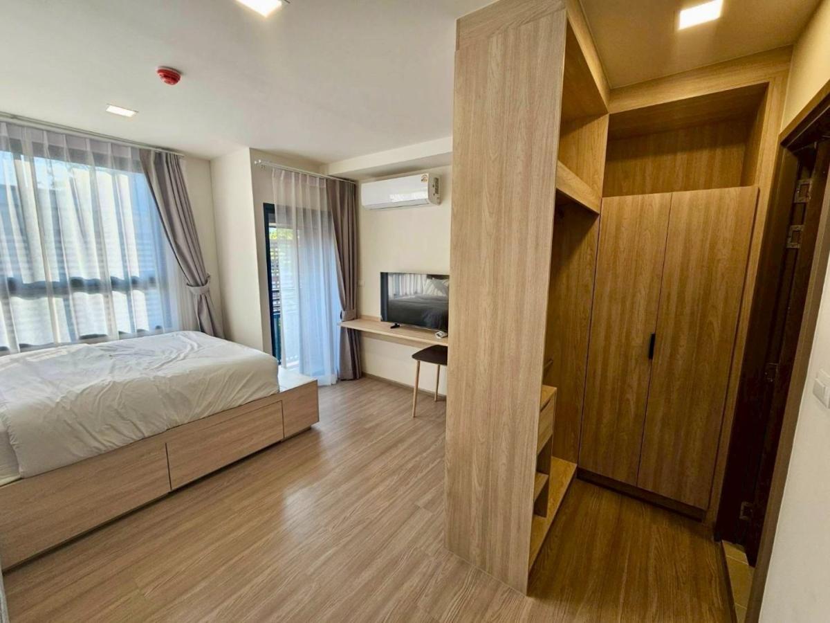 ให้เช่าคอนโดสมุทรปราการ สำโรง : 🔥เช่าด่วน+🔥เดอะ มูฟ สุขุมวิท 107 ใกล้สถานีรถไฟฟ้า BTS แบริ่ง เฟอร์นิเจอร์ครบ พร้อมเข้าอยู่ 