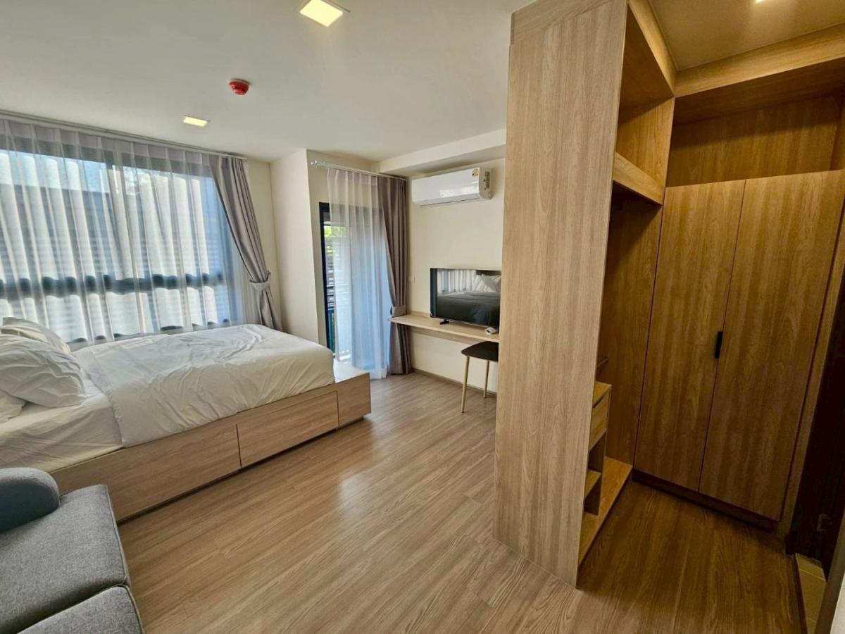 ให้เช่าคอนโดสมุทรปราการ สำโรง : 🔥เช่าด่วน+🔥เดอะ มูฟ สุขุมวิท 107 ใกล้สถานีรถไฟฟ้า BTS แบริ่ง เฟอร์นิเจอร์ครบ พร้อมเข้าอยู่ 