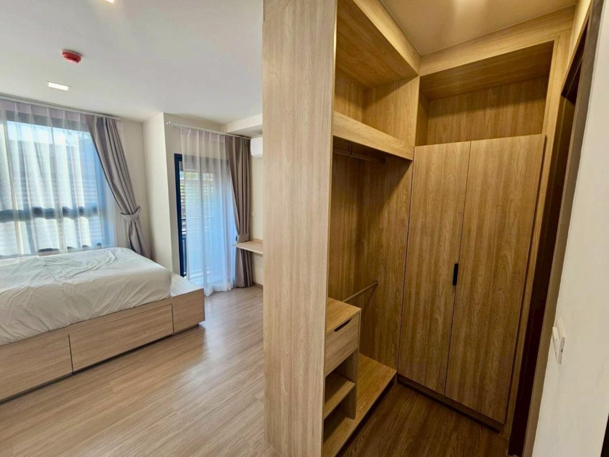 ให้เช่าคอนโดสมุทรปราการ สำโรง : 🔥เช่าด่วน+🔥เดอะ มูฟ สุขุมวิท 107 ใกล้สถานีรถไฟฟ้า BTS แบริ่ง เฟอร์นิเจอร์ครบ พร้อมเข้าอยู่ 