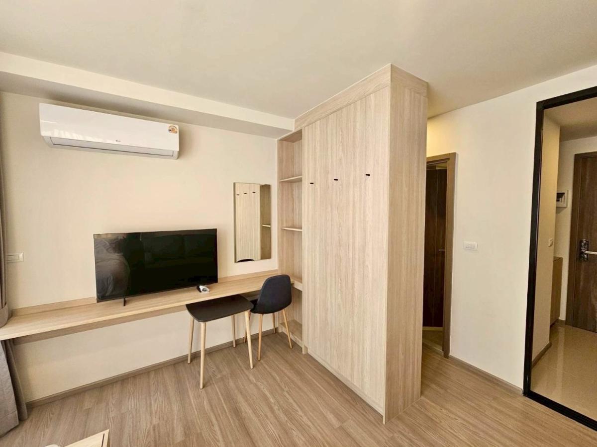 ให้เช่าคอนโดสมุทรปราการ สำโรง : 🔥เช่าด่วน+🔥เดอะ มูฟ สุขุมวิท 107 ใกล้สถานีรถไฟฟ้า BTS แบริ่ง เฟอร์นิเจอร์ครบ พร้อมเข้าอยู่ 