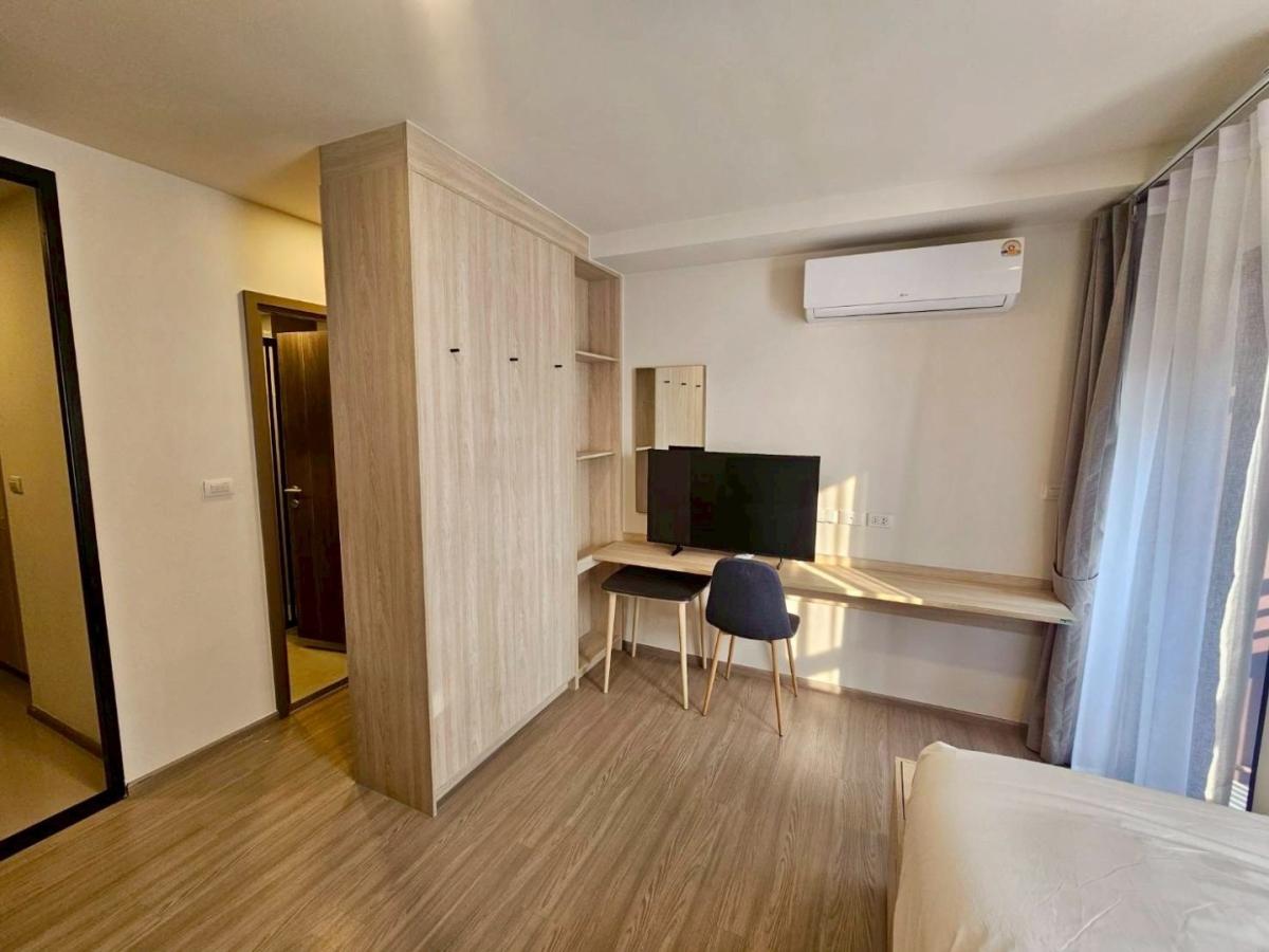 ให้เช่าคอนโดสมุทรปราการ สำโรง : 🔥เช่าด่วน+🔥เดอะ มูฟ สุขุมวิท 107 ใกล้สถานีรถไฟฟ้า BTS แบริ่ง เฟอร์นิเจอร์ครบ พร้อมเข้าอยู่ 