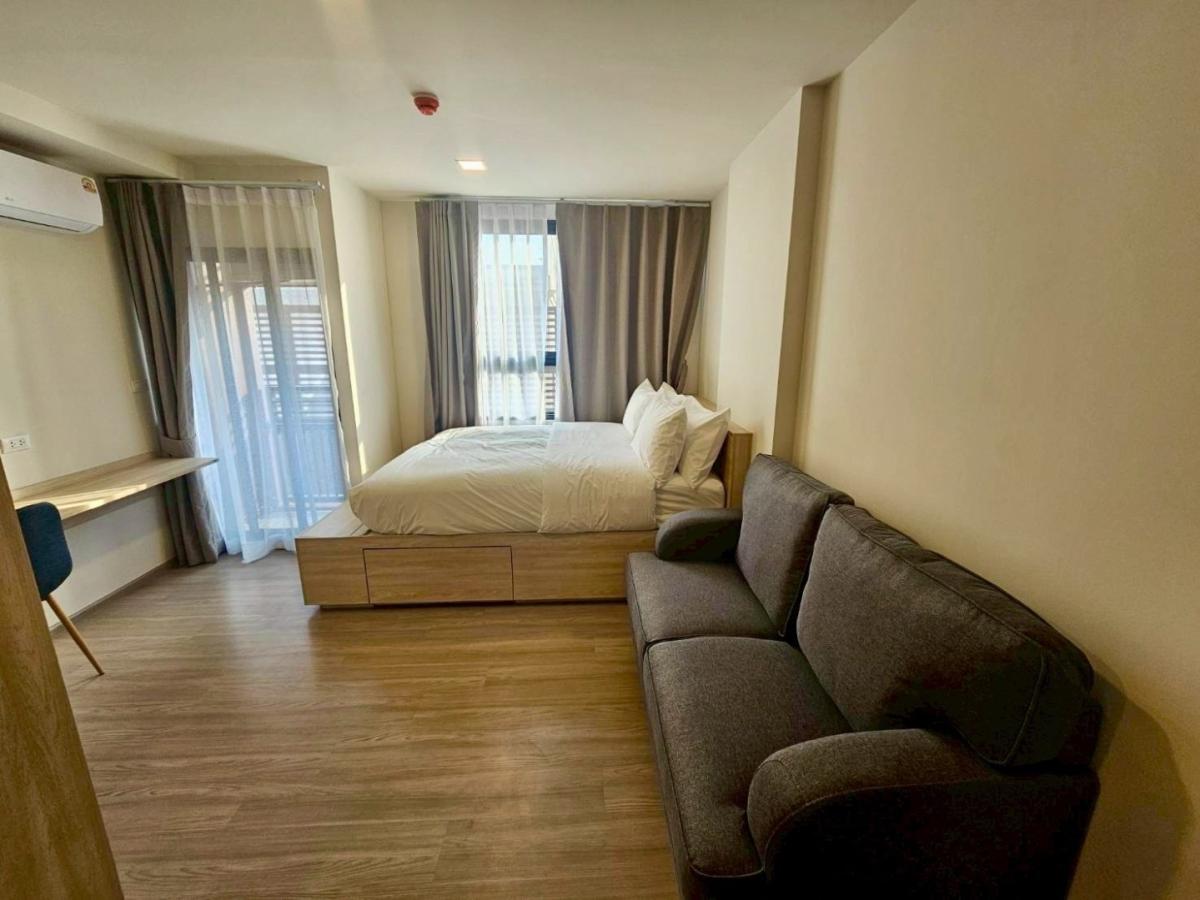 ให้เช่าคอนโดสมุทรปราการ สำโรง : 🔥เช่าด่วน+🔥เดอะ มูฟ สุขุมวิท 107 ใกล้สถานีรถไฟฟ้า BTS แบริ่ง เฟอร์นิเจอร์ครบ พร้อมเข้าอยู่ 