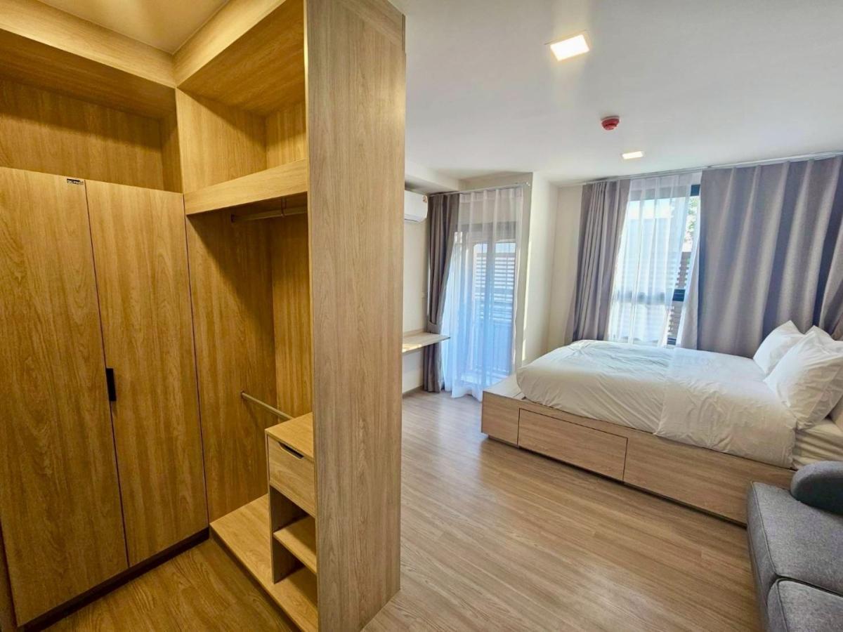 ให้เช่าคอนโดสมุทรปราการ สำโรง : 🔥เช่าด่วน+🔥เดอะ มูฟ สุขุมวิท 107 ใกล้สถานีรถไฟฟ้า BTS แบริ่ง เฟอร์นิเจอร์ครบ พร้อมเข้าอยู่ 