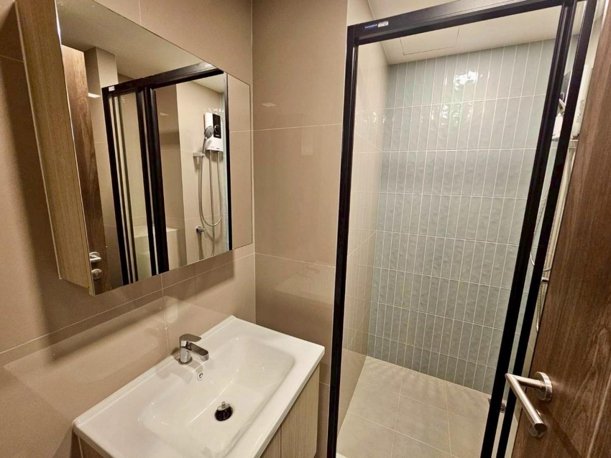 ให้เช่าคอนโดสมุทรปราการ สำโรง : 🔥เช่าด่วน+🔥เดอะ มูฟ สุขุมวิท 107 ใกล้สถานีรถไฟฟ้า BTS แบริ่ง เฟอร์นิเจอร์ครบ พร้อมเข้าอยู่ 