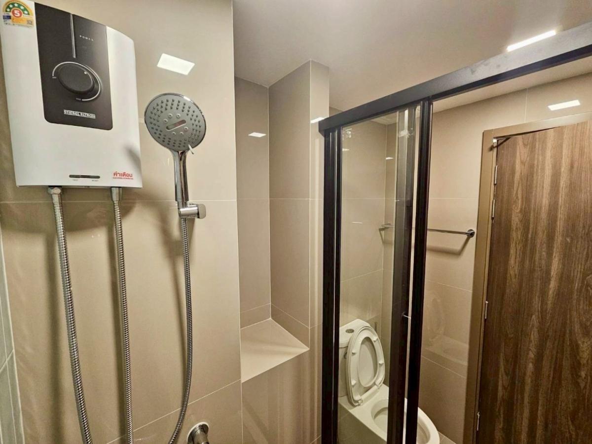 ให้เช่าคอนโดสมุทรปราการ สำโรง : 🔥เช่าด่วน+🔥เดอะ มูฟ สุขุมวิท 107 ใกล้สถานีรถไฟฟ้า BTS แบริ่ง เฟอร์นิเจอร์ครบ พร้อมเข้าอยู่ 