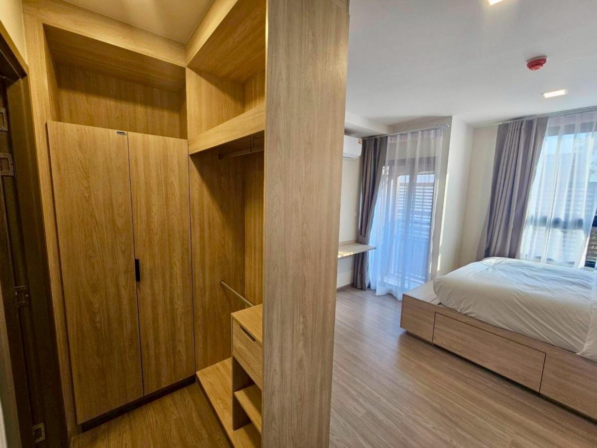 ให้เช่าคอนโดสมุทรปราการ สำโรง : 🔥เช่าด่วน+🔥เดอะ มูฟ สุขุมวิท 107 ใกล้สถานีรถไฟฟ้า BTS แบริ่ง เฟอร์นิเจอร์ครบ พร้อมเข้าอยู่ 