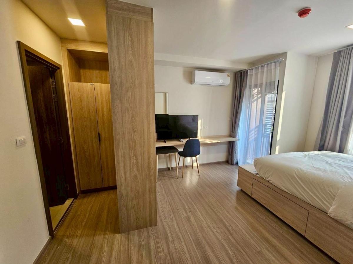 ให้เช่าคอนโดสมุทรปราการ สำโรง : 🔥เช่าด่วน+🔥เดอะ มูฟ สุขุมวิท 107 ใกล้สถานีรถไฟฟ้า BTS แบริ่ง เฟอร์นิเจอร์ครบ พร้อมเข้าอยู่ 