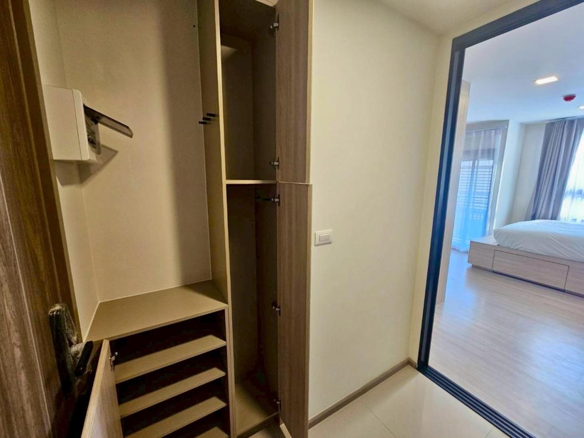 ให้เช่าคอนโดสมุทรปราการ สำโรง : 🔥เช่าด่วน+🔥เดอะ มูฟ สุขุมวิท 107 ใกล้สถานีรถไฟฟ้า BTS แบริ่ง เฟอร์นิเจอร์ครบ พร้อมเข้าอยู่ 