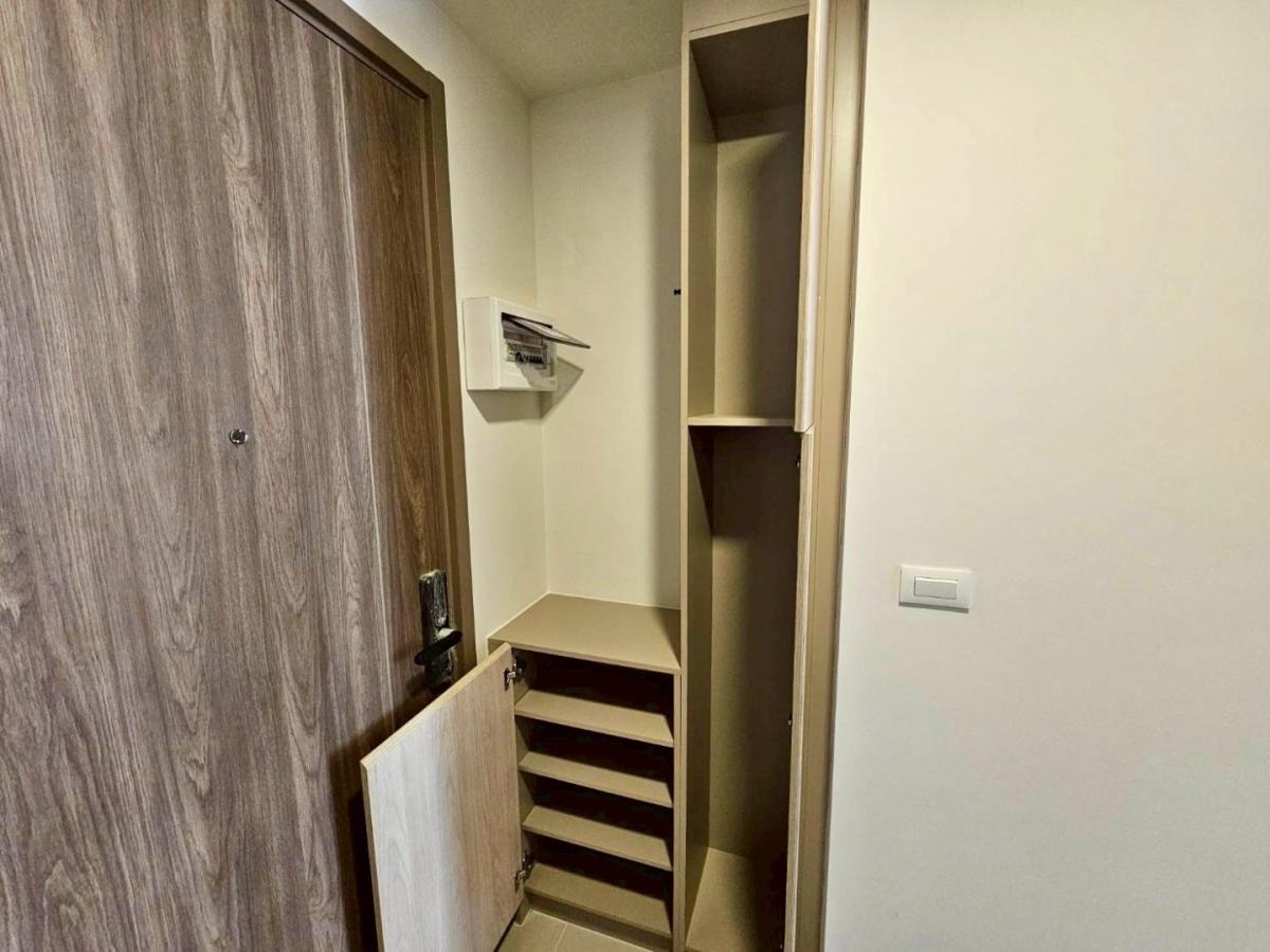 ให้เช่าคอนโดสมุทรปราการ สำโรง : 🔥เช่าด่วน+🔥เดอะ มูฟ สุขุมวิท 107 ใกล้สถานีรถไฟฟ้า BTS แบริ่ง เฟอร์นิเจอร์ครบ พร้อมเข้าอยู่ 