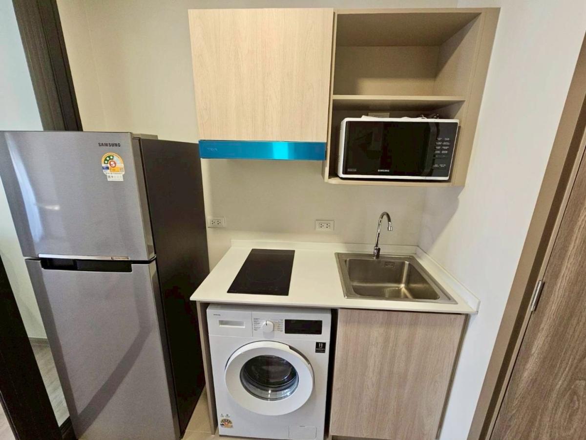 ให้เช่าคอนโดสมุทรปราการ สำโรง : 🔥เช่าด่วน+🔥เดอะ มูฟ สุขุมวิท 107 ใกล้สถานีรถไฟฟ้า BTS แบริ่ง เฟอร์นิเจอร์ครบ พร้อมเข้าอยู่ 