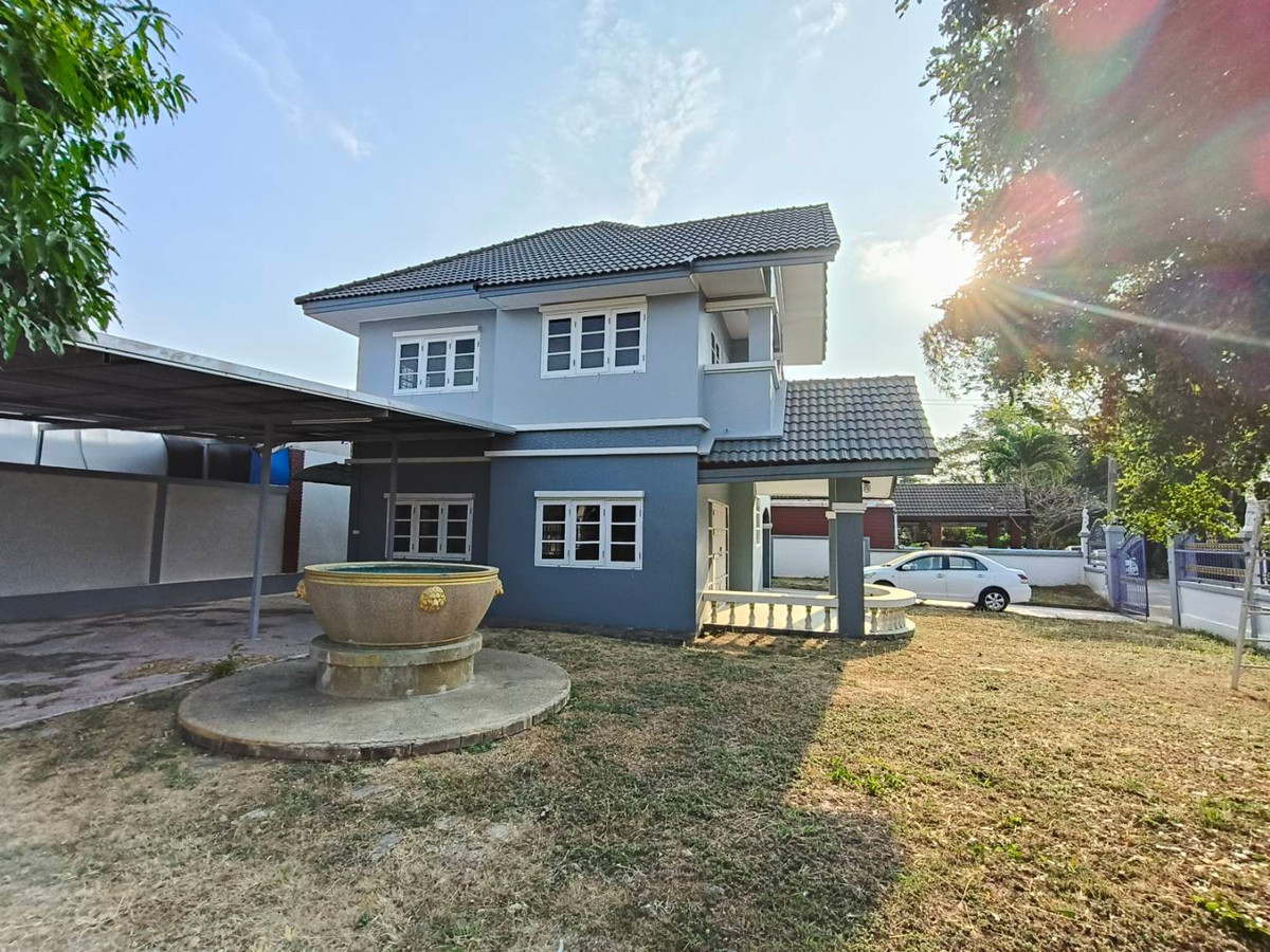 For SaleHouseKhon Kaen : ขายบ้านเดี่ยว 2 ชั้น พร้อมที่ดิน   ถ.สมหวังสังวาล ซอย 2 ต.ในเมือง อ.บ้านไผ่ จ.ขอนแก่น