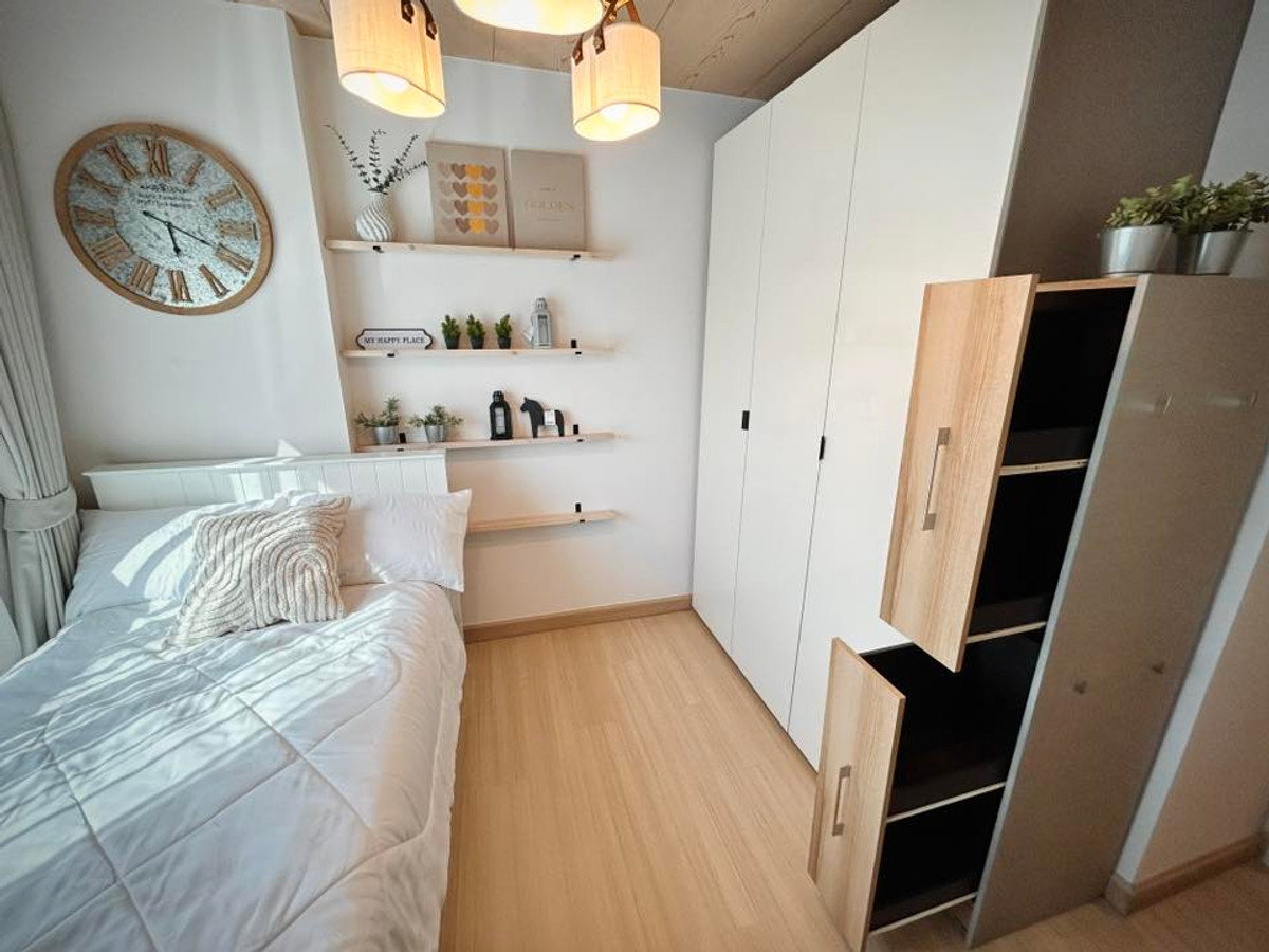 For RentCondoRama9, Petchburi, RCA : Condo for rent, 3 bedrooms, near MRT Rama 9: Suplalai Veranda Rama 9 project, very beautifully decorated, ready to move in, only 100k!!