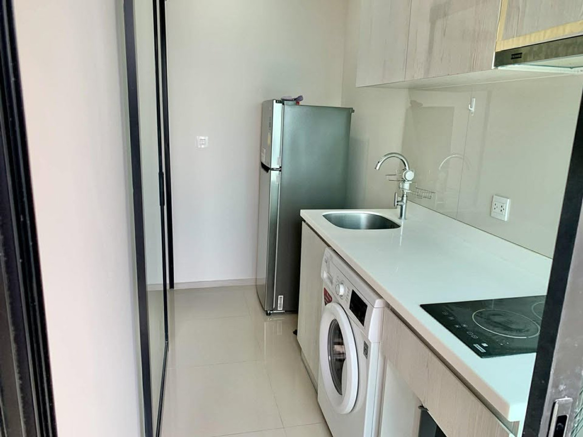 ให้เช่าคอนโดพระราม 9 เพชรบุรีตัดใหม่ RCA : ให้เช่าคอนโด Life Asoke (29.69 ตร.ม.) 1 นอน 1 น้ำ พร้อมเข้าอยู่