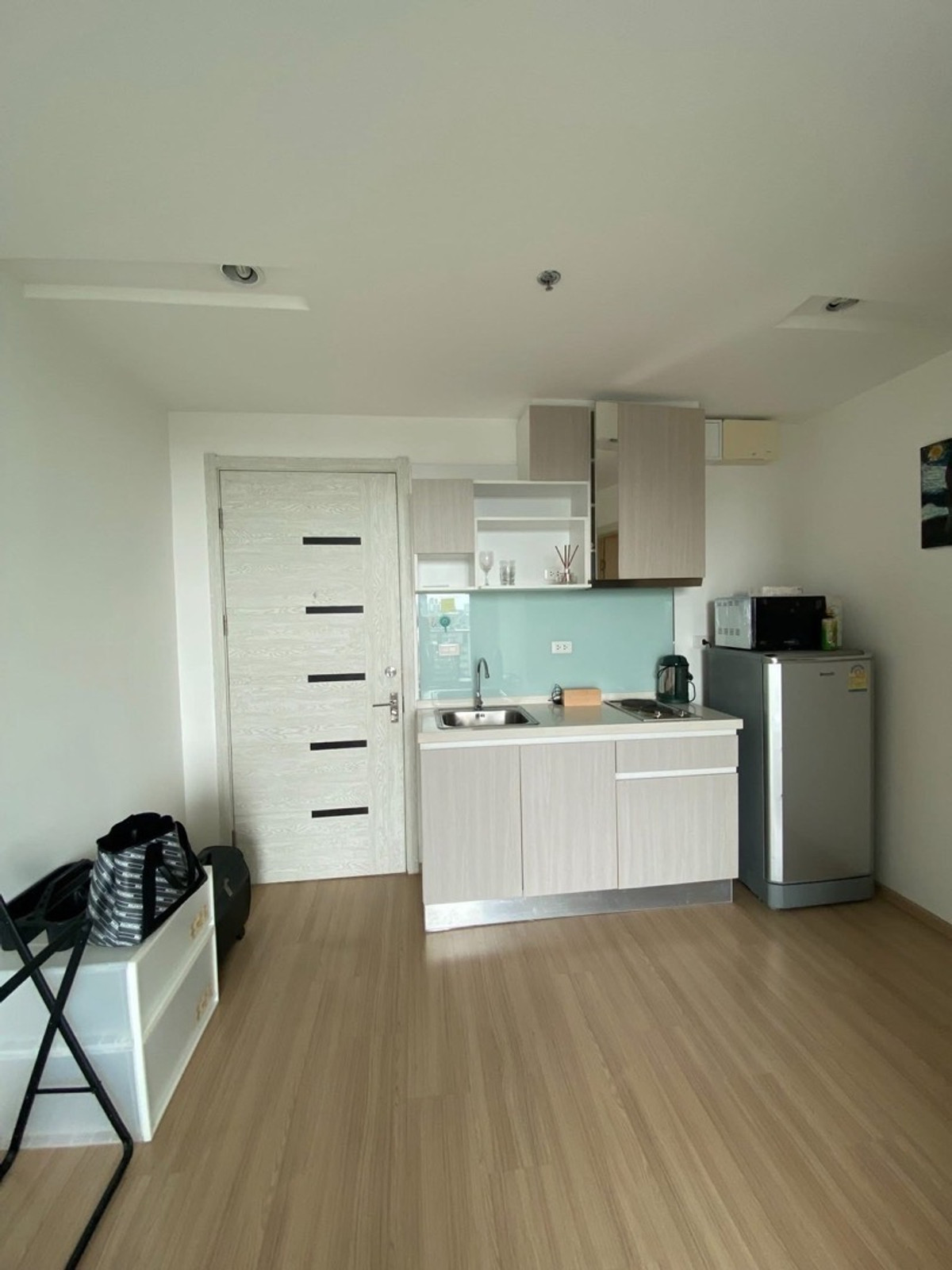 ให้เช่าคอนโดอ่อนนุช อุดมสุข : ให้เช่า Artemis Sukhumvit 77 1ห้องนอน1ห้องน้ำ 30 ตร.ม.  ชั้น11 ห้องสวย เฟอร์ครบ พร้อมเข้าอยู่ ราคา 13,000 บาท
