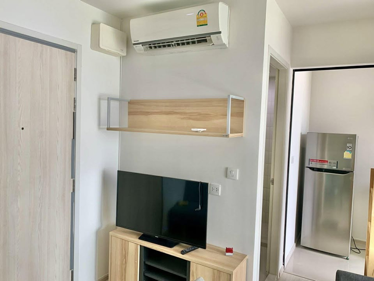 ให้เช่าคอนโดพระราม 9 เพชรบุรีตัดใหม่ RCA : ให้เช่าคอนโด Life Asoke (29.69 ตร.ม.) 1 นอน 1 น้ำ พร้อมเข้าอยู่