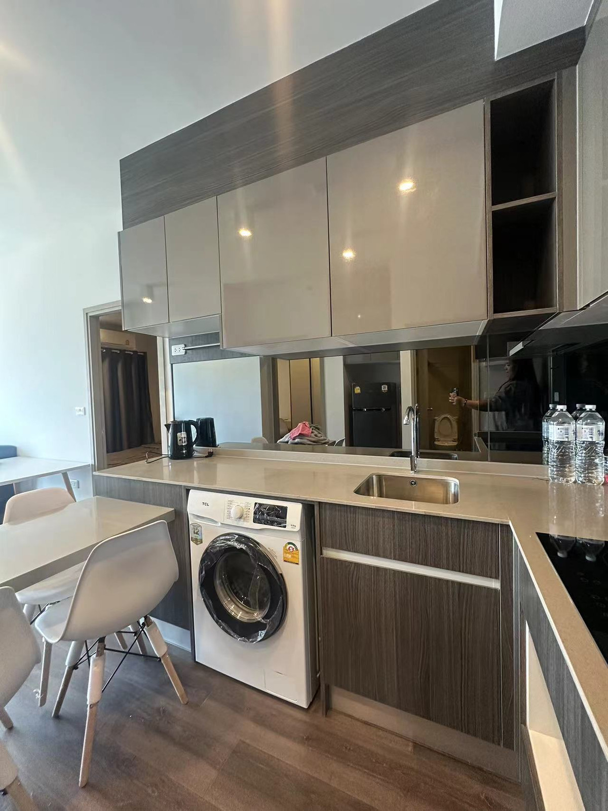 ให้เช่าคอนโดพระราม 9 เพชรบุรีตัดใหม่ RCA : ✨🍒 Ideo Rama9 Asoke 🍒✨ 2 Beds 1 Bath, Rental 34,000 Baht 