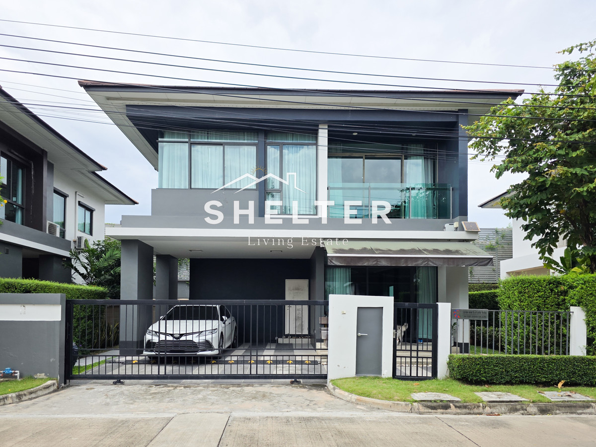 ขายบ้านพัฒนาการ ศรีนครินทร์ : บ้านเดี่ยว บททำเลศักยภาพกรุงเทพกรีฑา ใกล้โรงเรียนนานาชาติเวลลิงตัน ทางด่วนสนามบินสุวรรณภูมิ ✈️